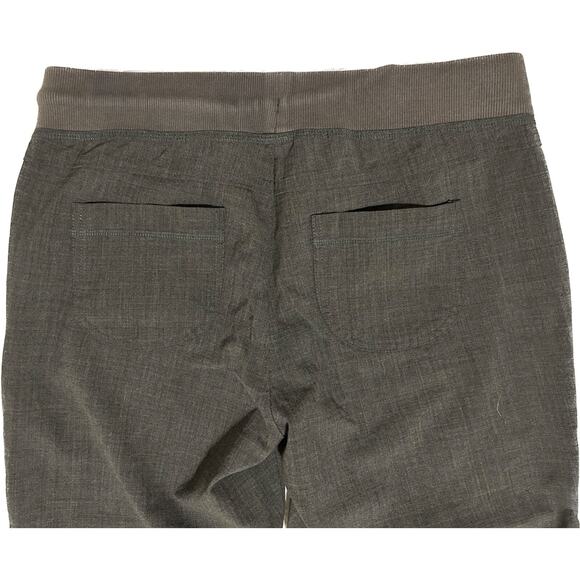 Athleta Wool City Joggers Charcoal Heather Gray Drawstring Pants Women's Size 4 - Picture 10 of 10